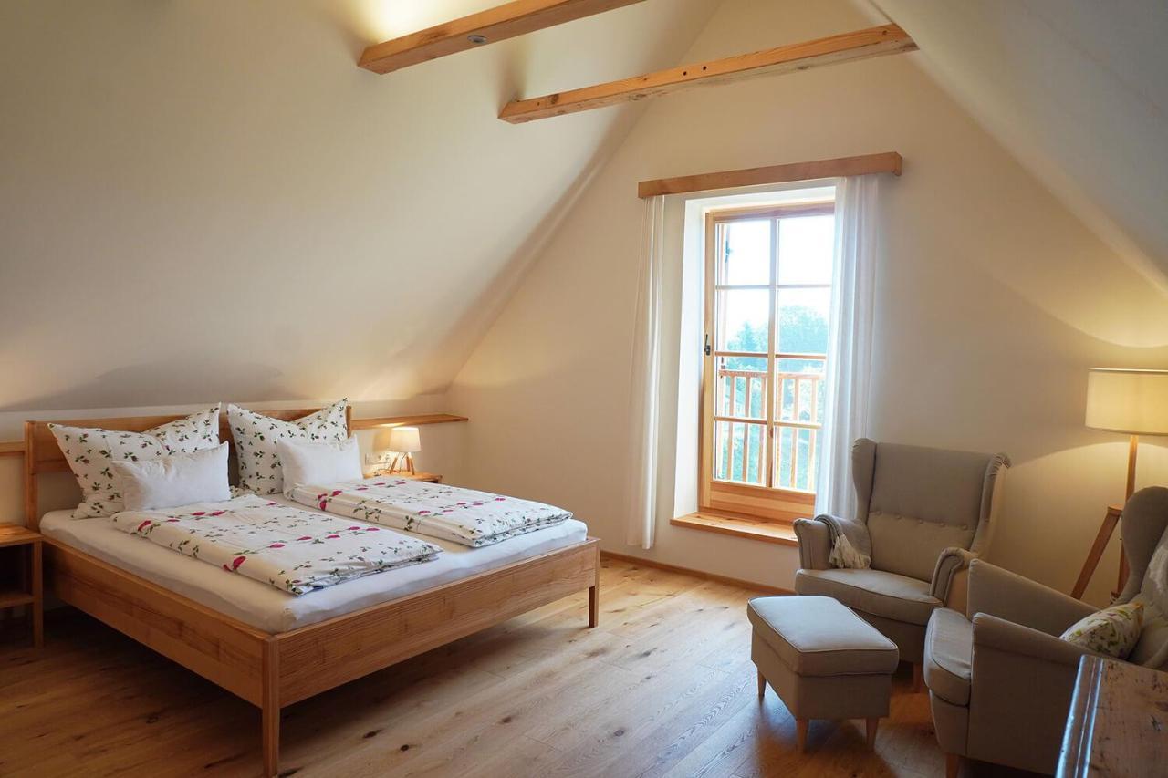 Bauernhof Gschmeidler Sankt Johann im Saggautal エクステリア 写真