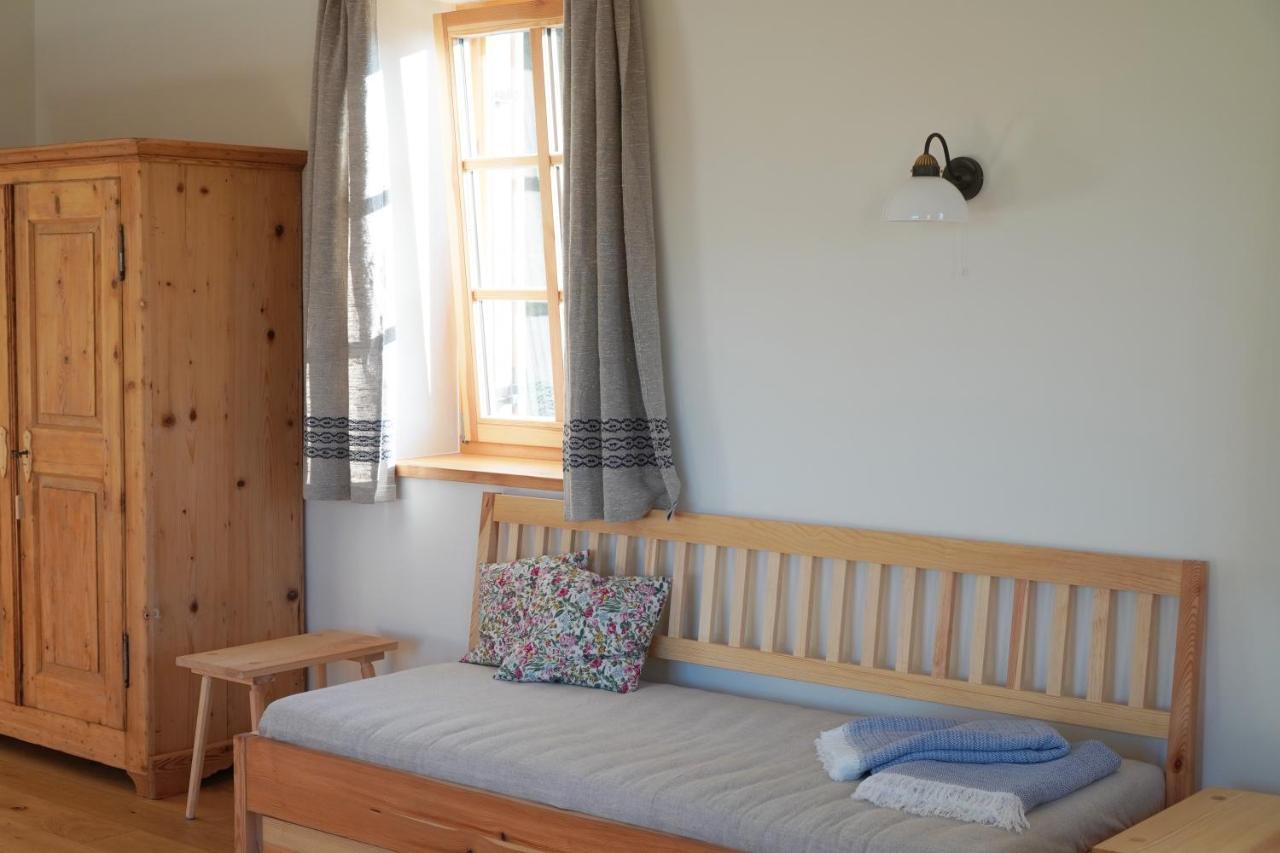 Bauernhof Gschmeidler Sankt Johann im Saggautal エクステリア 写真
